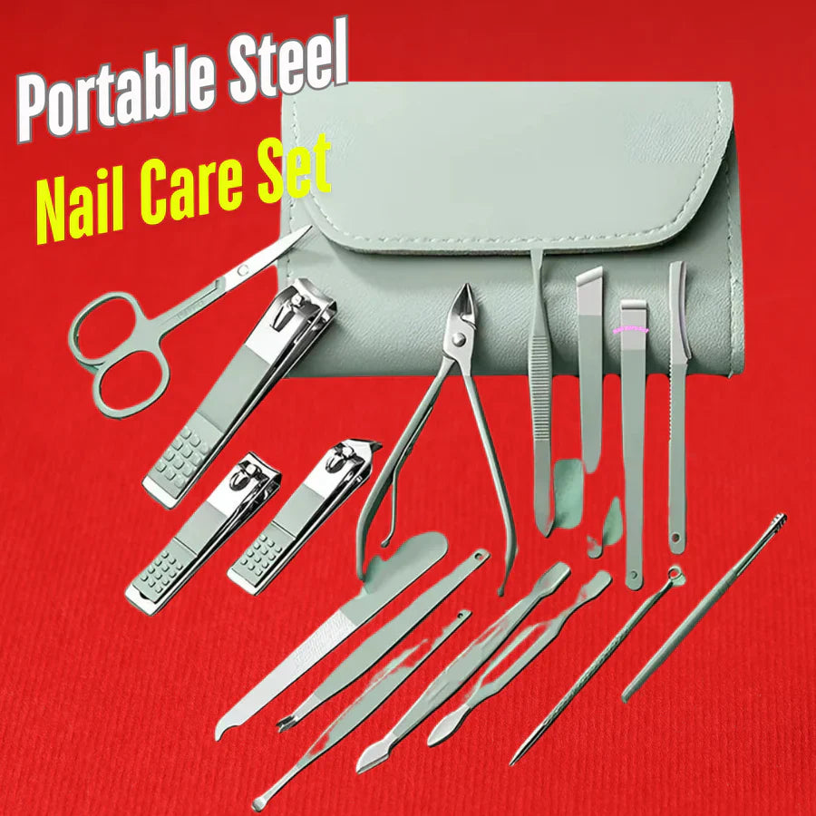 Multibrite 16-Piece Nail Care Kit – Your All-in-One Grooming Essential