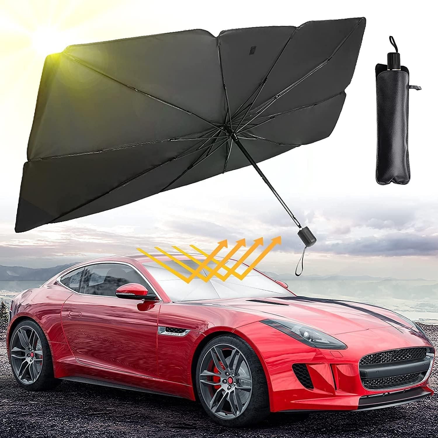 ThermoGuard™ - Car Sunshade Umbrella