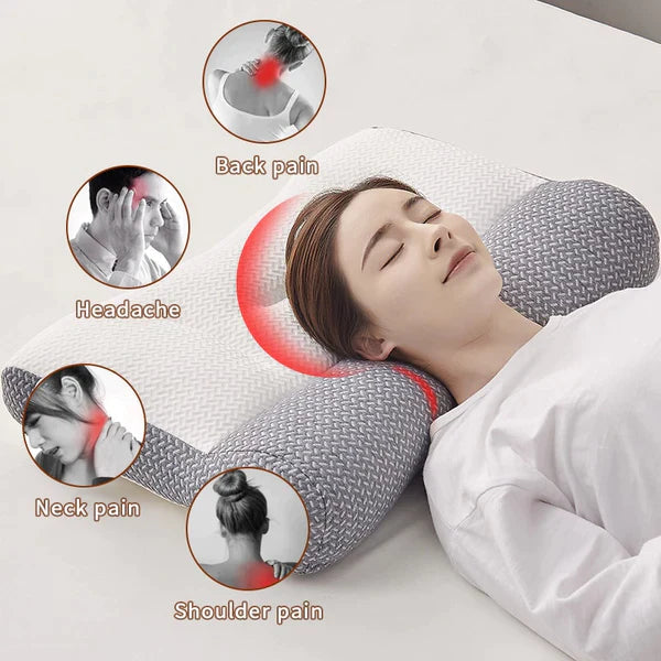 Super Ergonomic Pillow for Sleeping