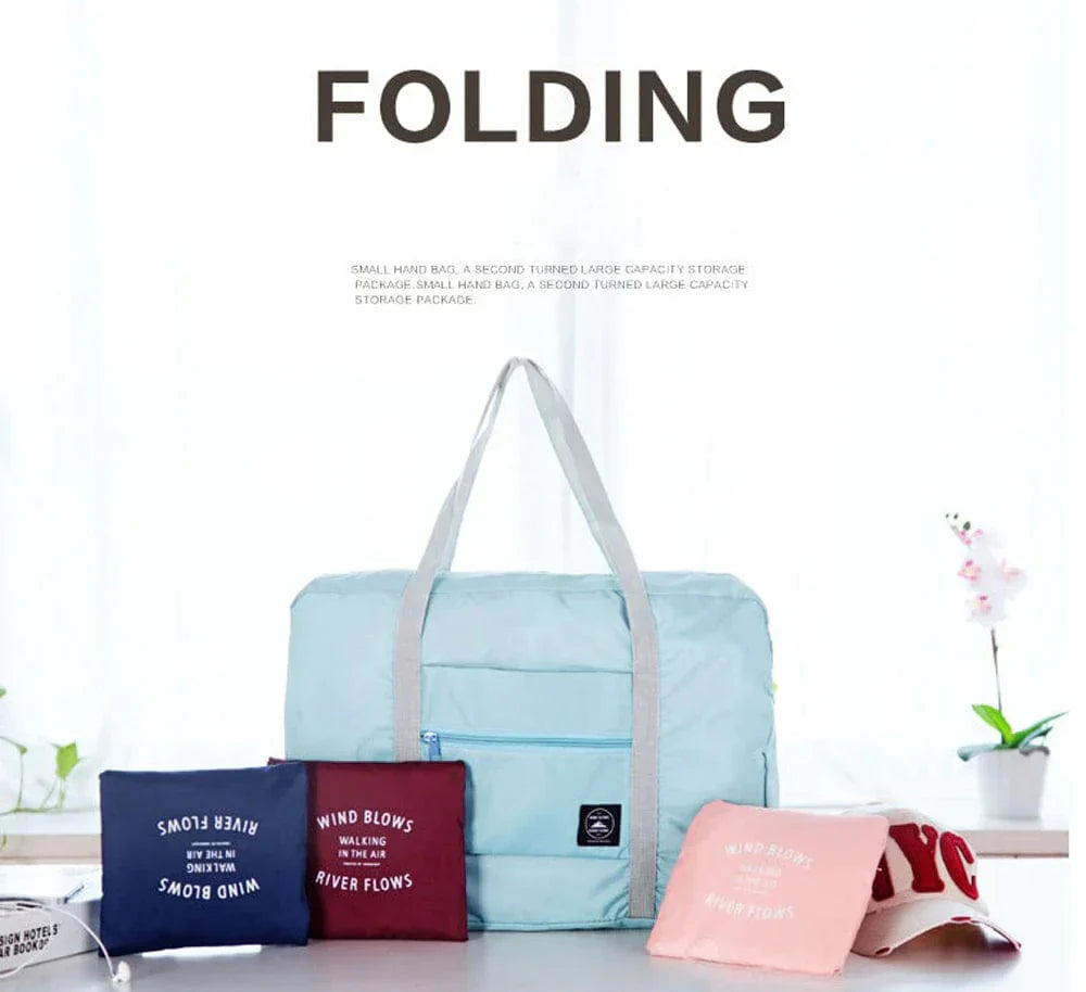 Foldable Tote Bag