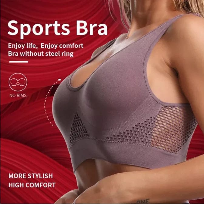 Women's Cotton Solid Non Padded Air Bra (Pack of 3)