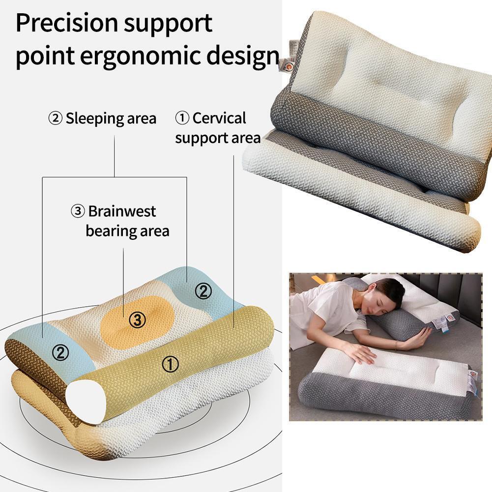 Super Ergonomic Pillow for Sleeping