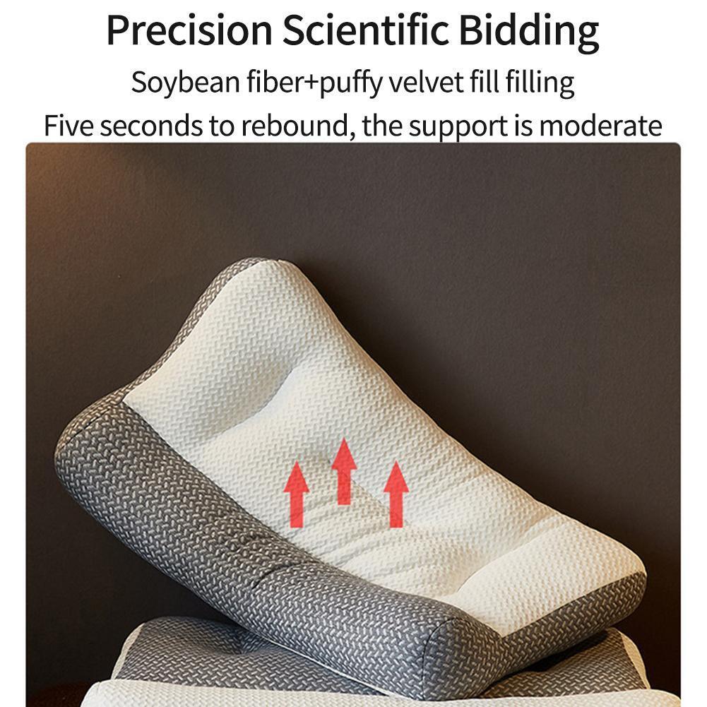 Super Ergonomic Pillow for Sleeping